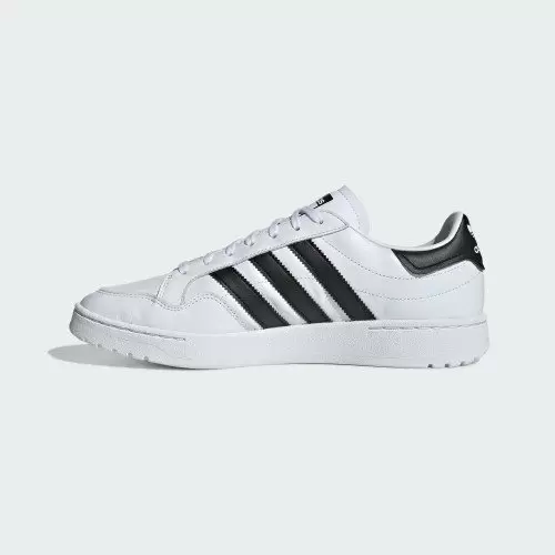 Giày adidas Team Court Nam Nữ - Trắng Đen