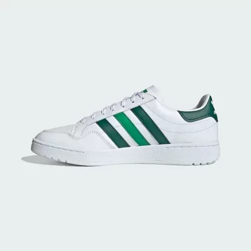 Giày adidas Team Court Nam - Trắng Xanh
