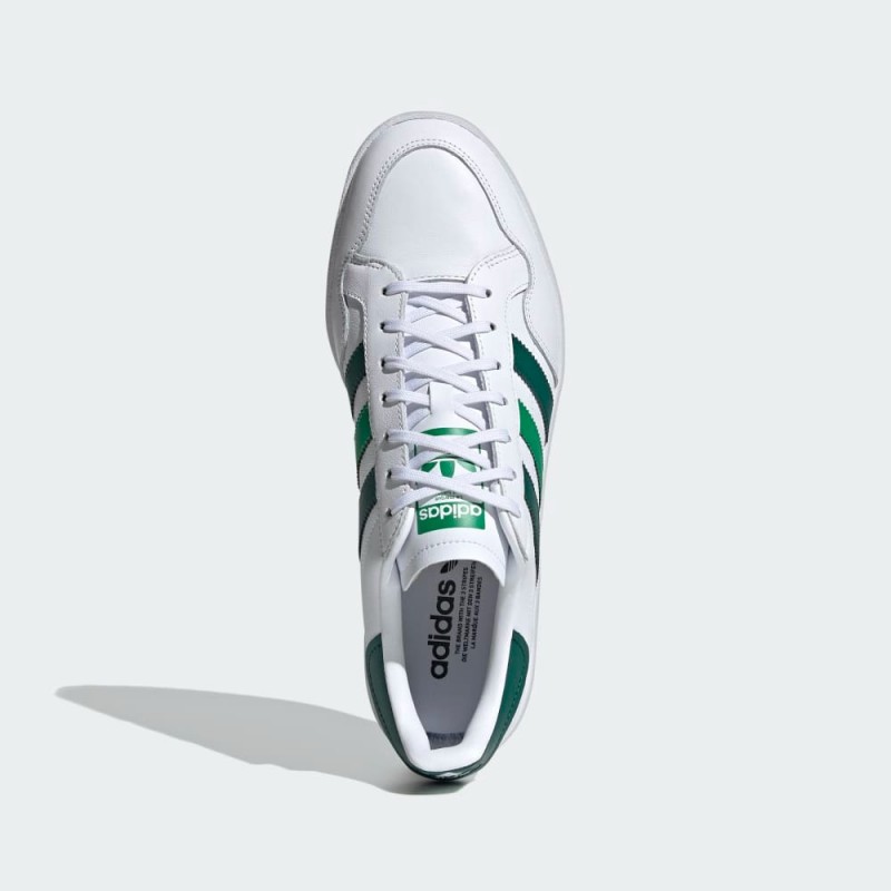 Giày adidas Team Court Nam - Trắng Xanh