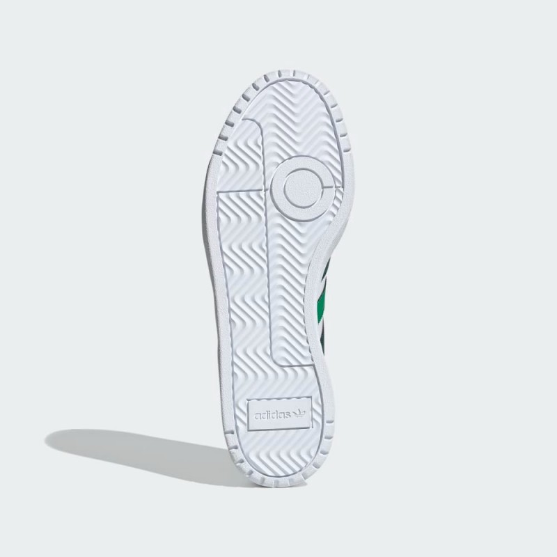 Giày adidas Team Court Nam - Trắng Xanh