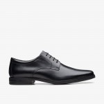 Giày Clarks Howard Walk Nam - Đen