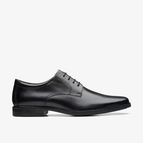 Giày Clarks Howard Walk Nam - Đen