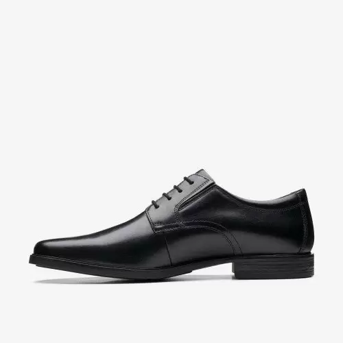 Giày Clarks Howard Walk Nam - Đen