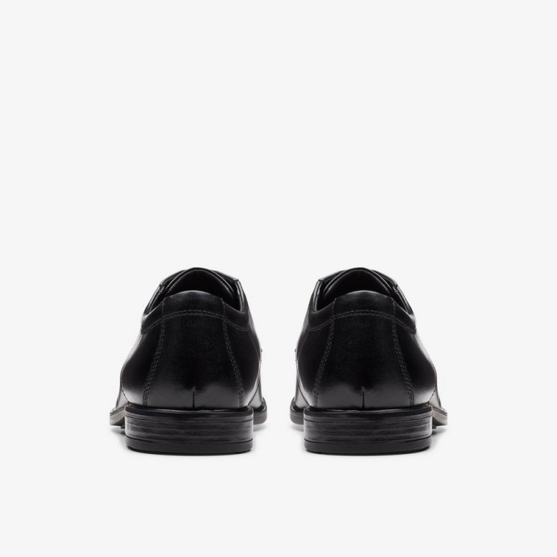 Giày Clarks Howard Walk Nam - Đen Giày Clarks Howard Walk Nam - Đen