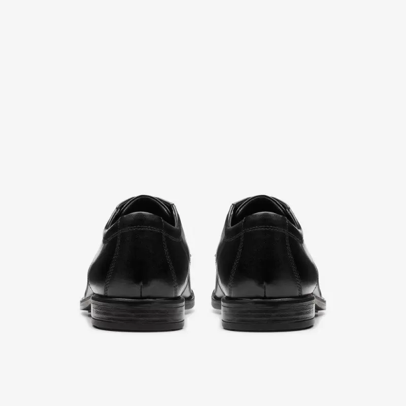 Giày Clarks Howard Walk Nam - Đen