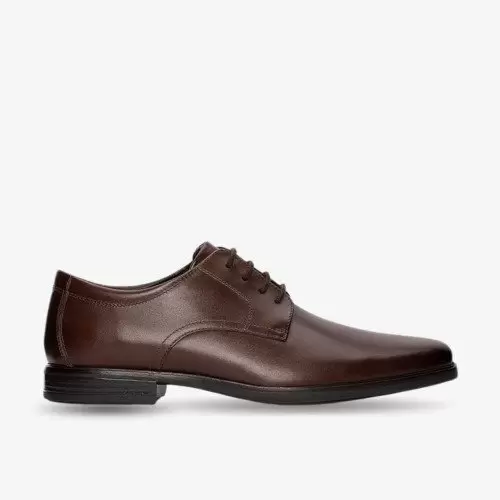 Giày Clarks Howard Walk Nam - Nâu