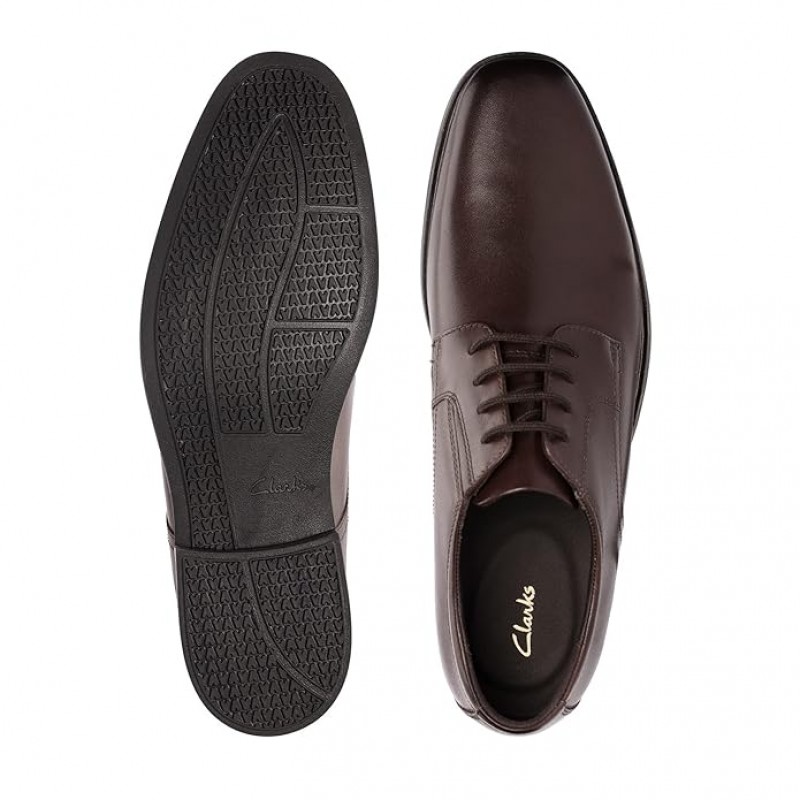 Giày Clarks Howard Walk Nam - Nâu Giày Clarks Howard Walk Nam - Nâu