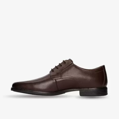 Giày Clarks Howard Walk Nam - Nâu