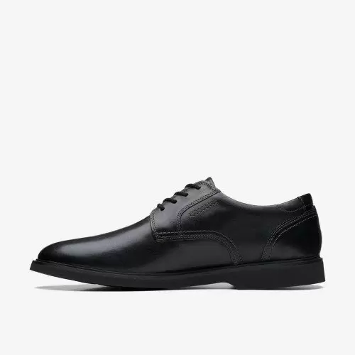 Giày Clarks Malwood Lace Nam - Đen
