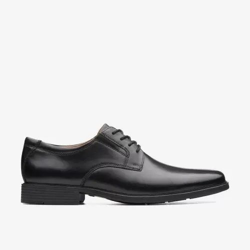 Giày Clarks Tilden Plain Nam - Đen