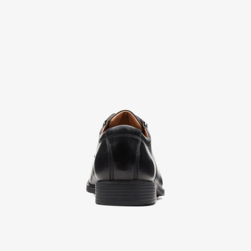 Giày Clarks Tilden Plain Nam - Đen Giày Clarks Tilden Plain Nam - Đen