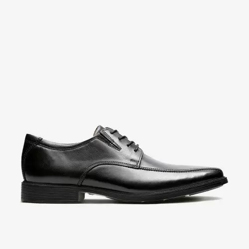 Giày Clarks Tilden Walk Nam - Đen