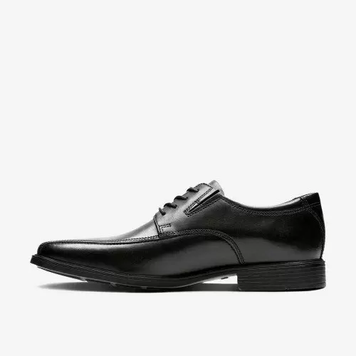 Giày Clarks Tilden Walk Nam - Đen