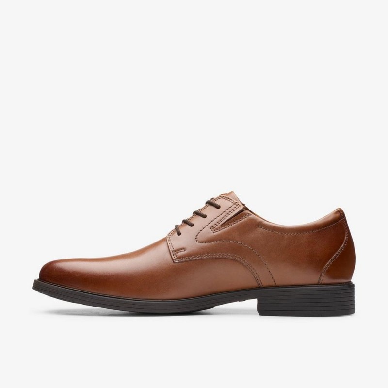 Giày Clarks Whiddon Plain Nam - Nâu Giày Clarks Whiddon Plain Nam - Nâu