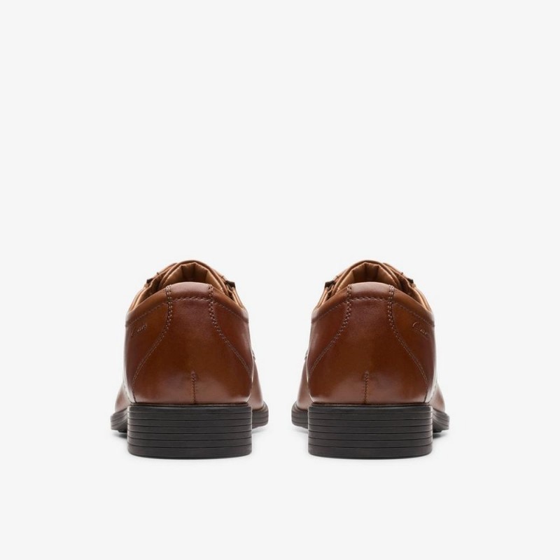 Giày Clarks Whiddon Plain Nam - Nâu Giày Clarks Whiddon Plain Nam - Nâu