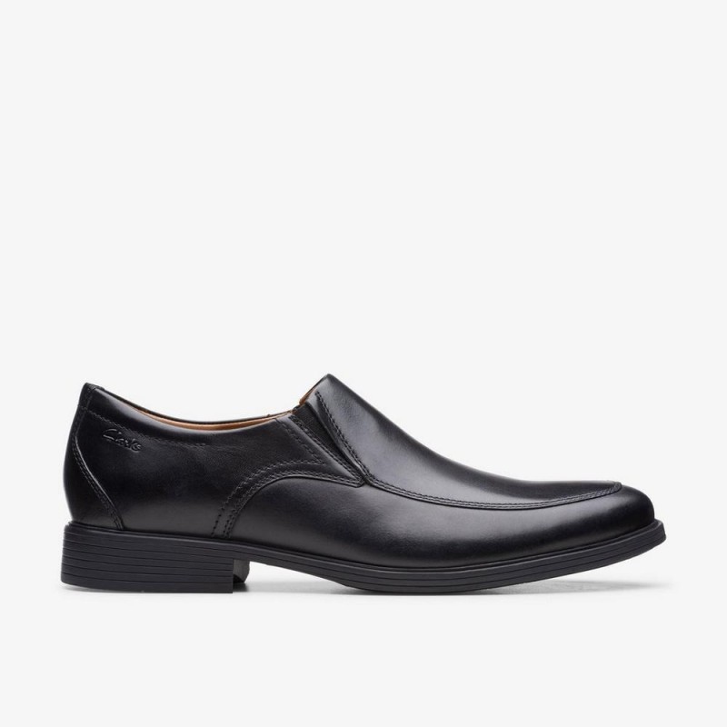 Giày Clarks Whiddon Step Nam - Đen Giày Clarks Whiddon Step Nam - Đen