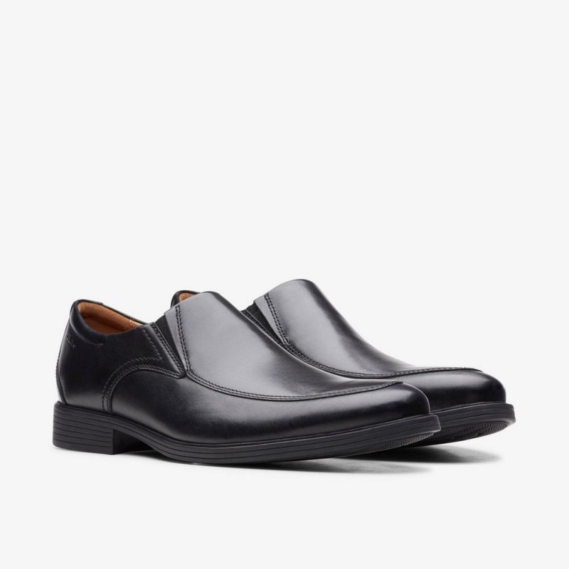 Giày Clarks Whiddon Step Nam - Đen Giày Clarks Whiddon Step Nam - Đen