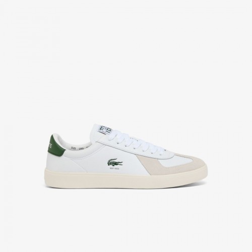 Giày Lacoste Baseshot Pro Leather Nam - Trắng Xanh