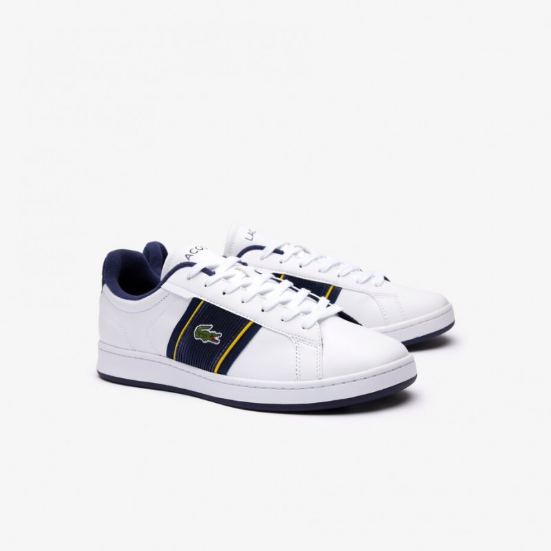Giày Lacoste Carnaby Pro CGR Nam - Trắng Navy