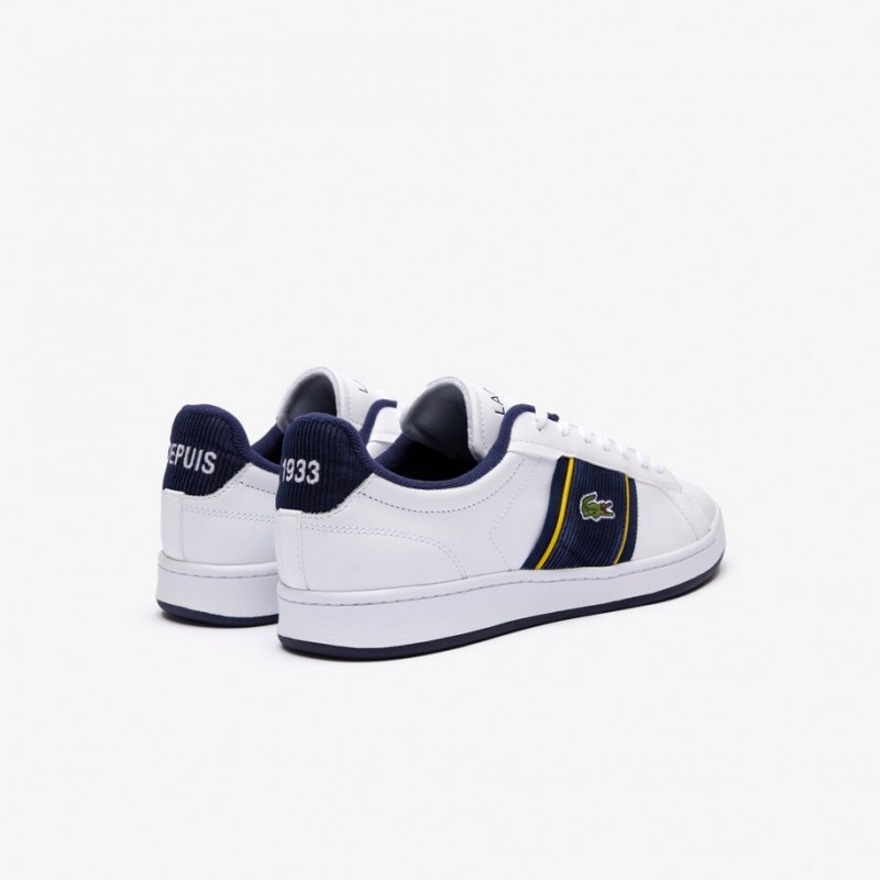 Giày Lacoste Carnaby Pro CGR Nam - Trắng Navy