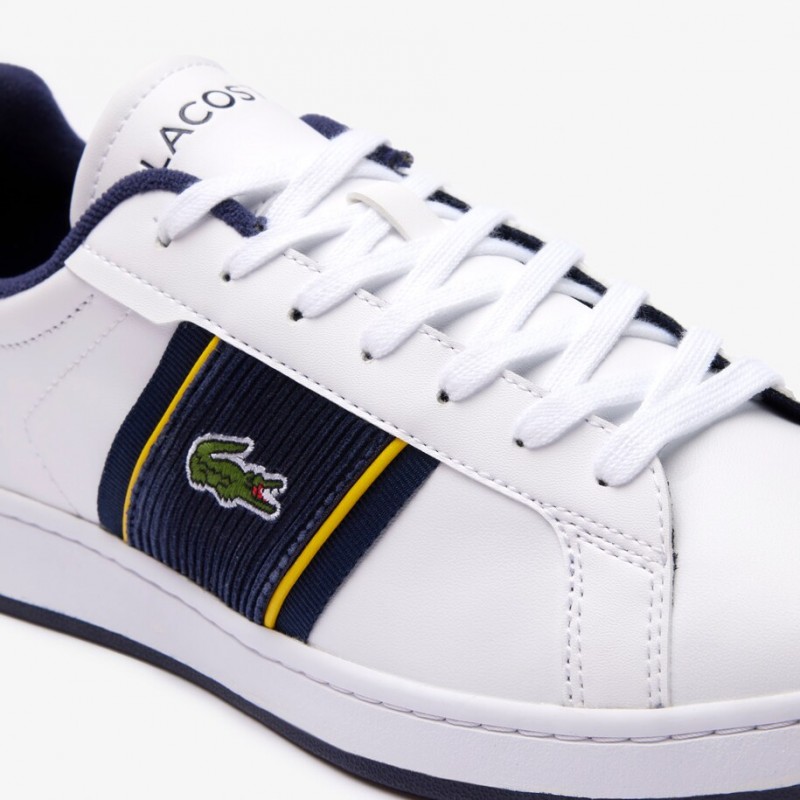 Giày Lacoste Carnaby Pro CGR Nam - Trắng Navy