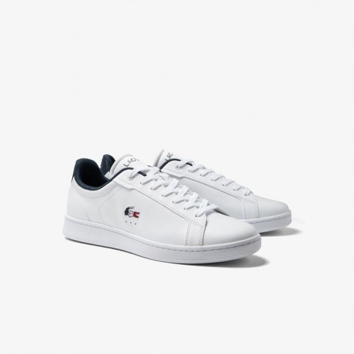 Giày Lacoste Carnaby Pro Nam - Trắng