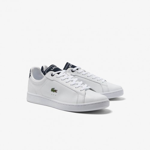 Giày Lacoste Carnaby Pro Nam - Trắng Navy