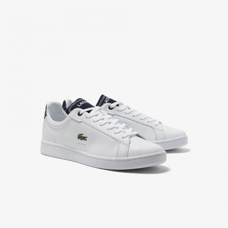 Giày Lacoste Carnaby Pro Nam - Trắng Navy