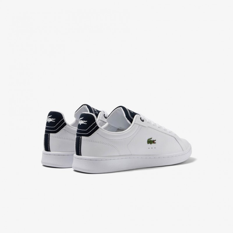 Giày Lacoste Carnaby Pro Nam - Trắng Navy