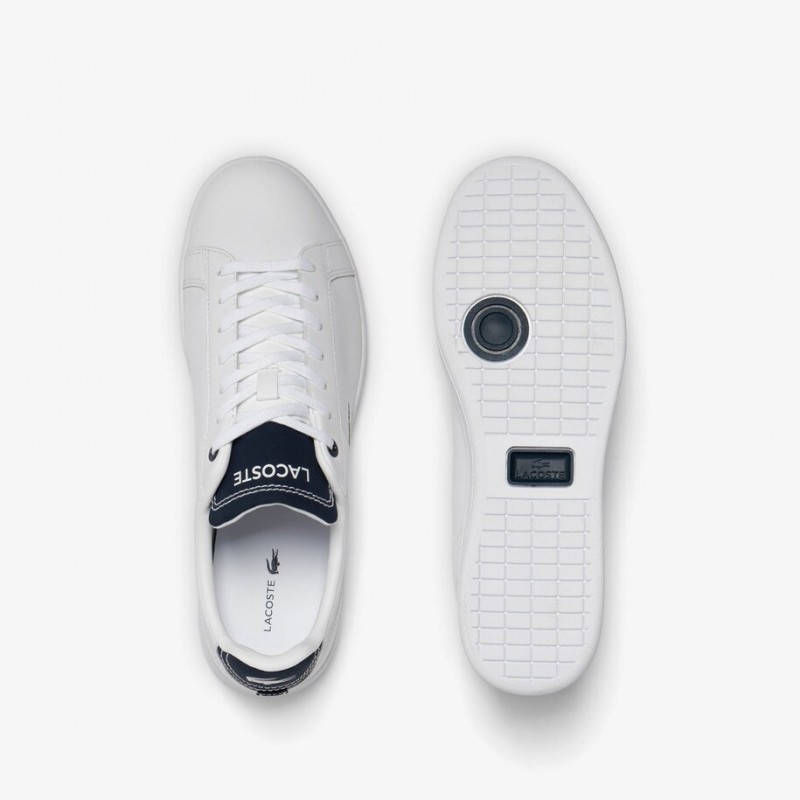 Giày Lacoste Carnaby Pro Nam - Trắng Navy