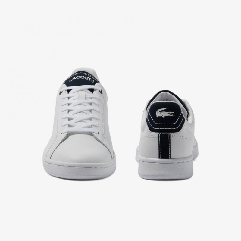 Giày Lacoste Carnaby Pro Nam - Trắng Navy