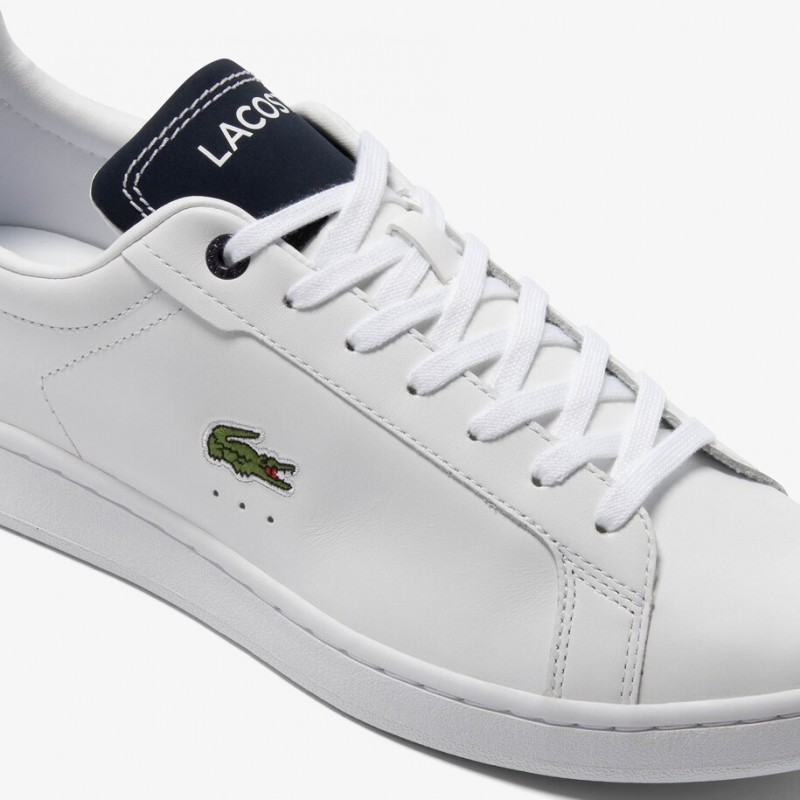 Giày Lacoste Carnaby Pro Nam - Trắng Navy