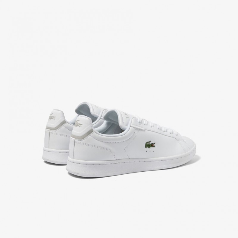 Giày Lacoste Carnaby Pro Nam - Trắng