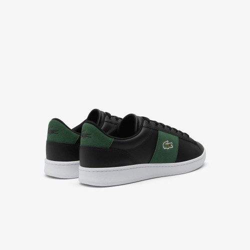 Giày Lacoste Carnaby Set CGR Nam - Đen Xanh