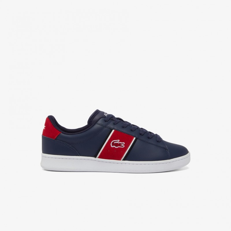 Giày Lacoste Carnaby Set CGR Nam - Navy Đỏ Giày Lacoste Carnaby Set CGR Nam - Navy Đỏ