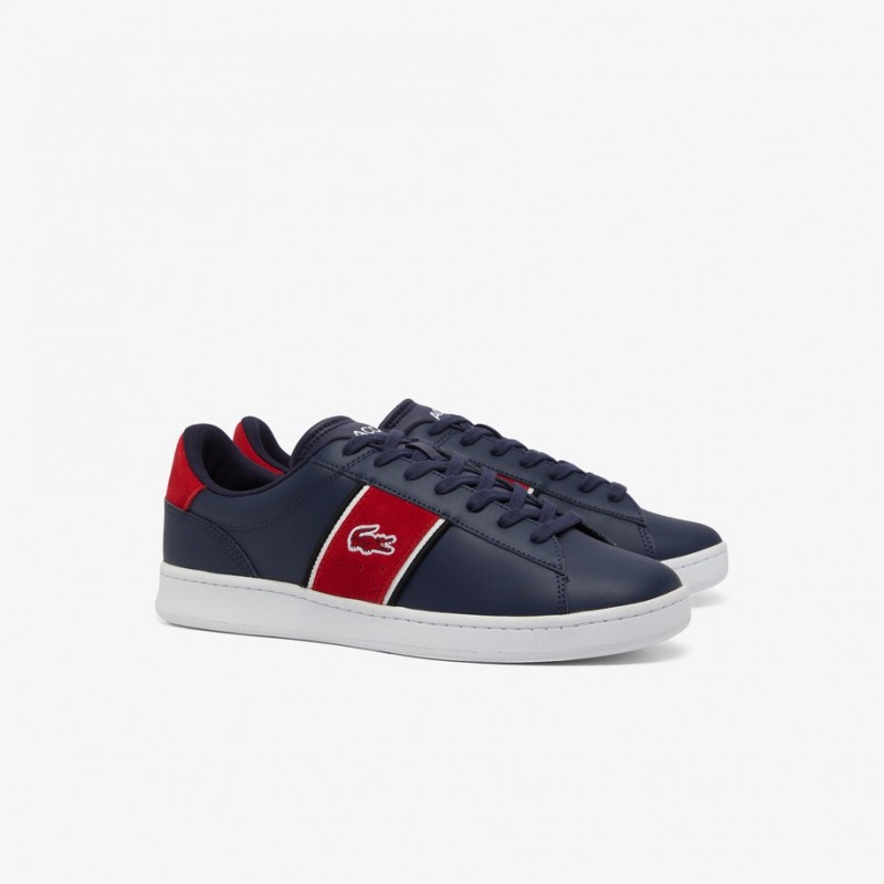 Giày Lacoste Carnaby Set CGR Nam - Navy Đỏ Giày Lacoste Carnaby Set CGR Nam - Navy Đỏ