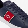 Giày Lacoste Carnaby Set CGR Nam - Navy Đỏ Giày Lacoste Carnaby Set CGR Nam - Navy Đỏ
