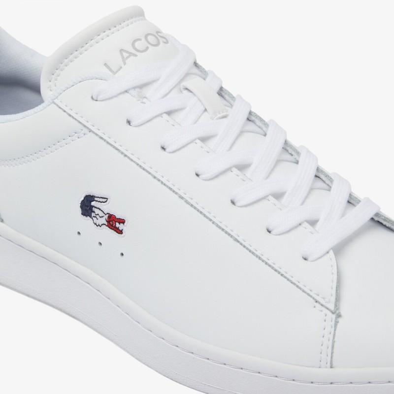 Giày Lacoste Carnaby Set Nam - Trắng Navy Giày Lacoste Carnaby Set Nam - Trắng Navy
