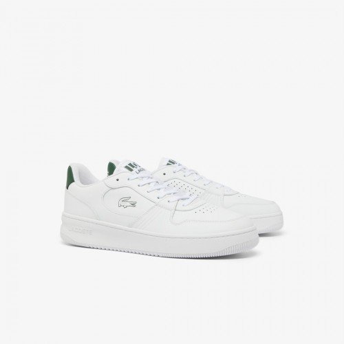 Giày Lacoste L001 Leather Nam - Trắng