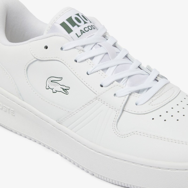 Giày Lacoste L001 Leather Nam - Trắng Giày Lacoste L001 Leather Nam - Trắng