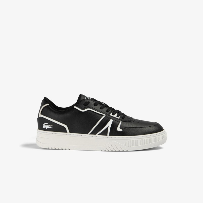 Giày Lacoste L001 Nam - Đen Trắng