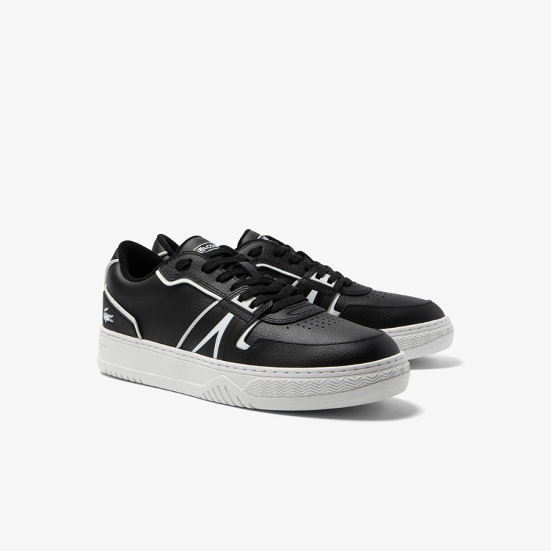 Giày Lacoste L001 Nam - Đen Trắng