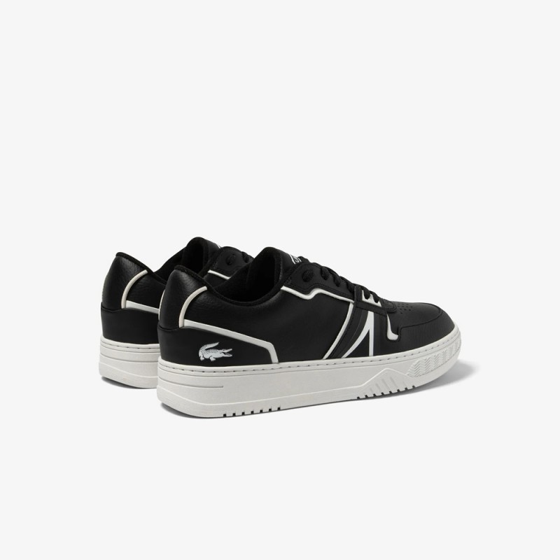 Giày Lacoste L001 Nam - Đen Trắng