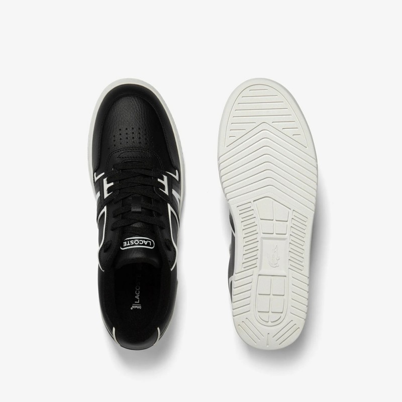 Giày Lacoste L001 Nam - Đen Trắng