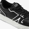 Giày Lacoste L001 Nam - Đen Trắng