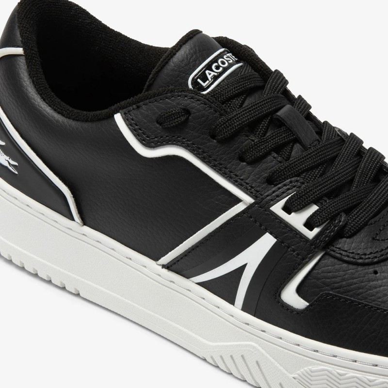 Giày Lacoste L001 Nam - Đen Trắng
