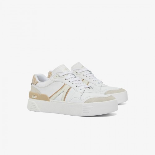 Giày Lacoste L002 Evo Nữ - Trắng