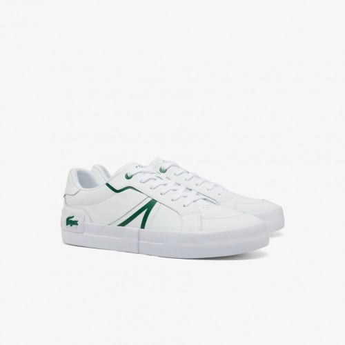 Giày Lacoste L004 224 Nam - Trắng Xanh Lá