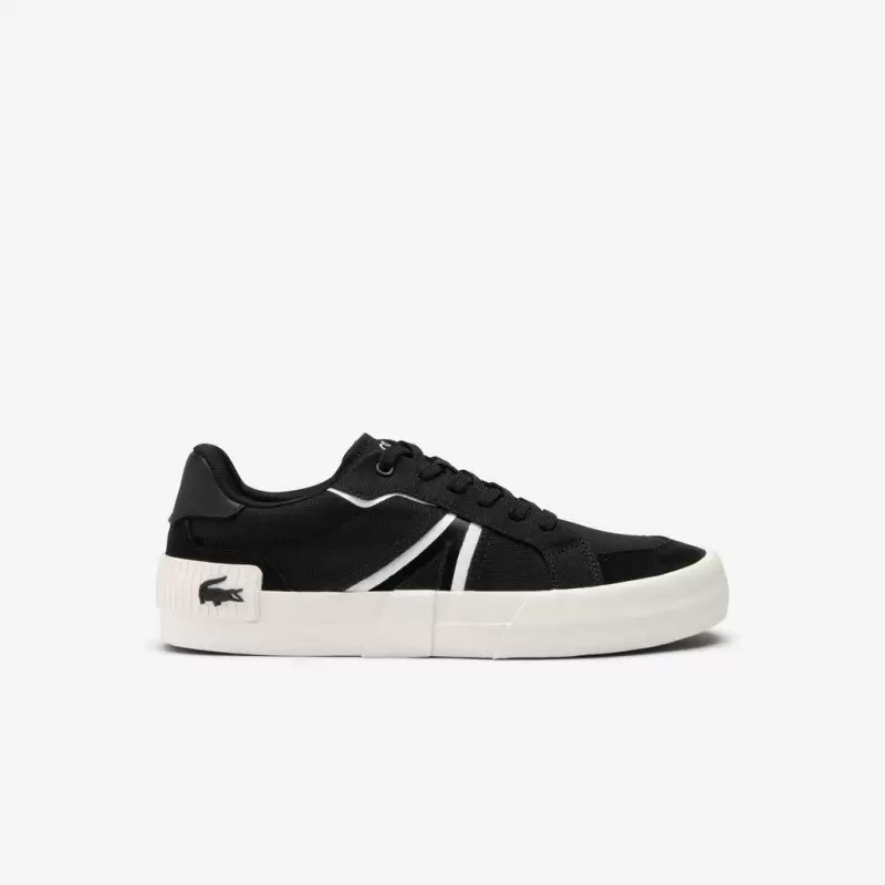Giày Lacoste L004 Nam - Đen Trắng