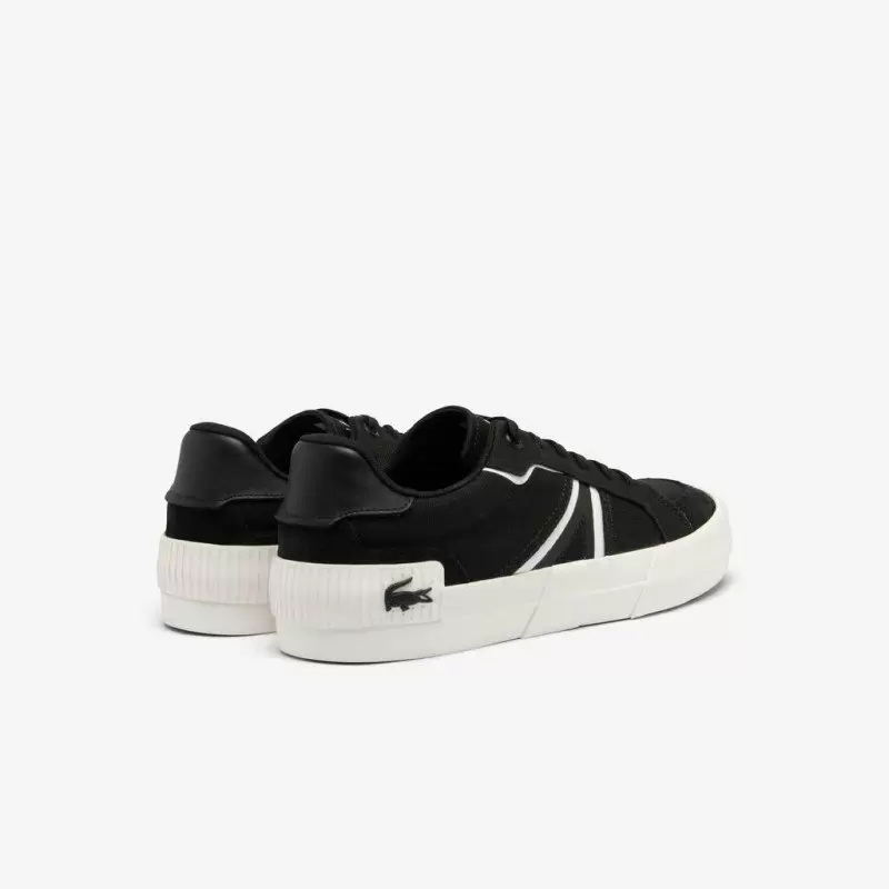 Giày Lacoste L004 Nam - Đen Trắng